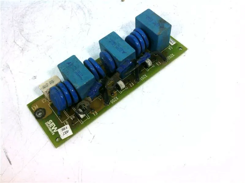 8166951.51 printplaat PLC/uitbreidingskaart van SEW EURODRIVE