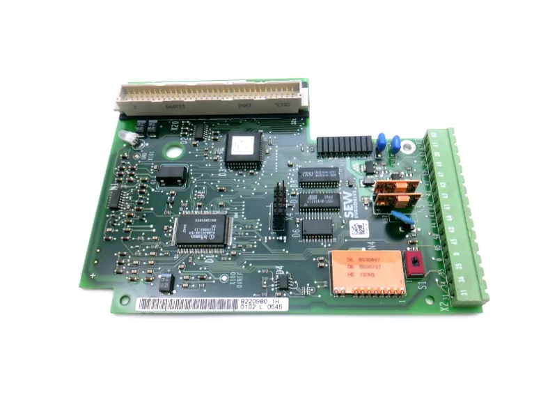 8220980.1H printplaat PLC/uitbreidingskaart van SEW EURODRIVE