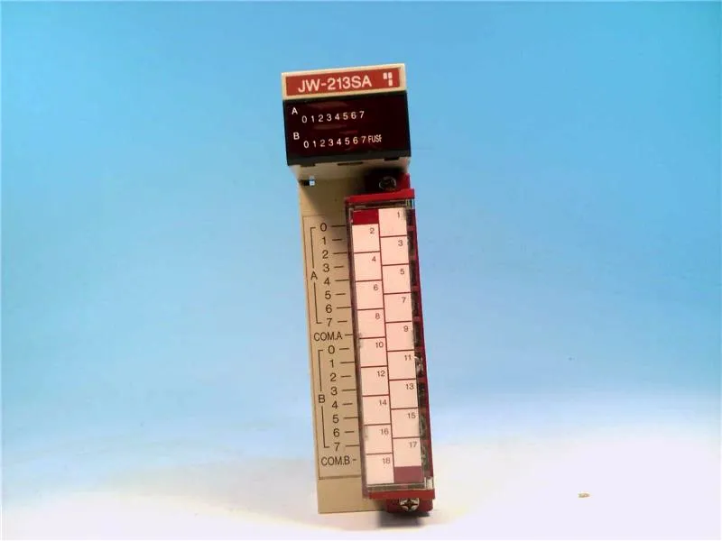 JW-213SA PLC-module/rek van SHARP