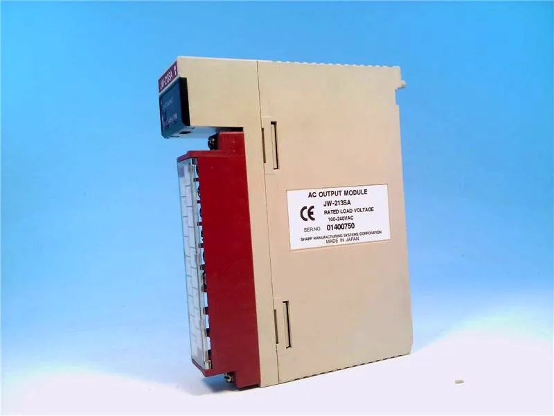 JW-213SA PLC-module/rek van SHARP
