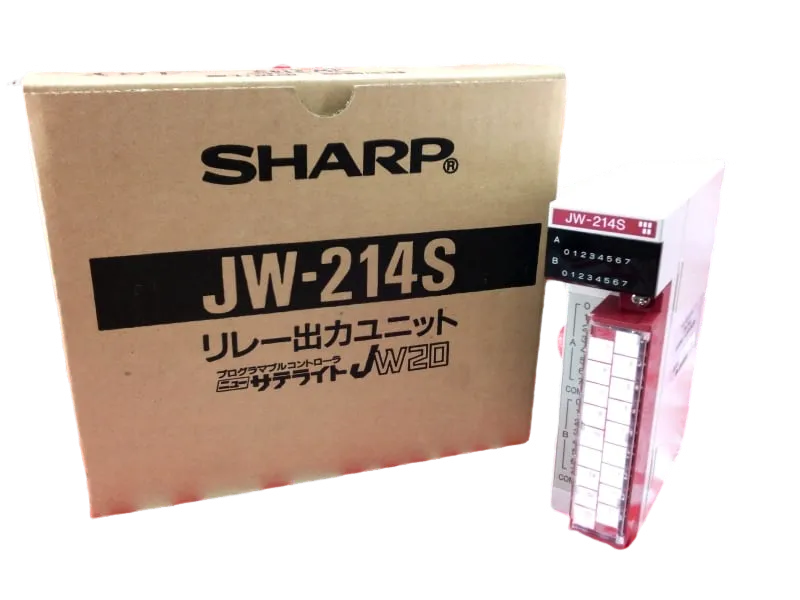 JW-214S PLC-module/rek van SHARP