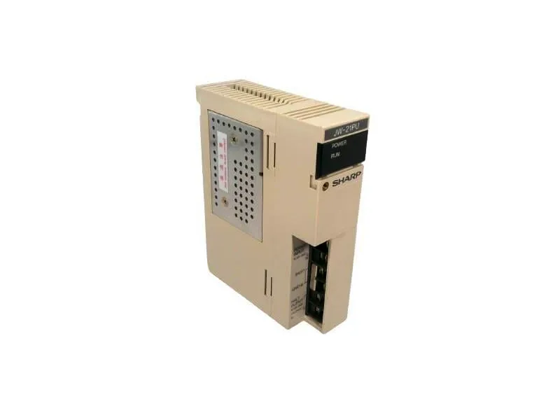 JW-21PU PLC-module/rek van SHARP