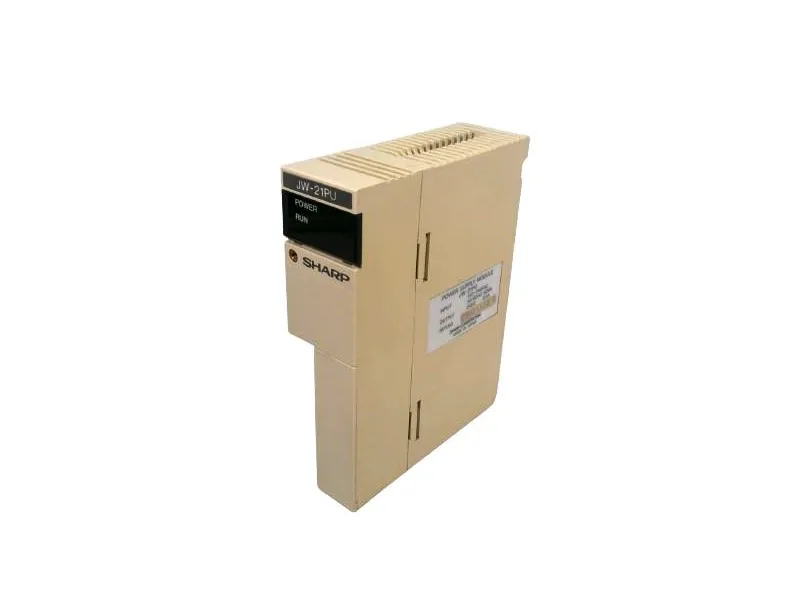 JW-21PU PLC-module/rek van SHARP