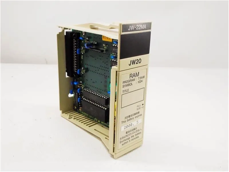 JW-22MA PLC-module/rek van SHARP