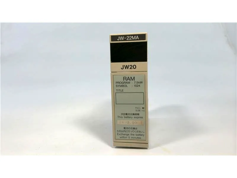 JW-22MA PLC-module/rek van SHARP