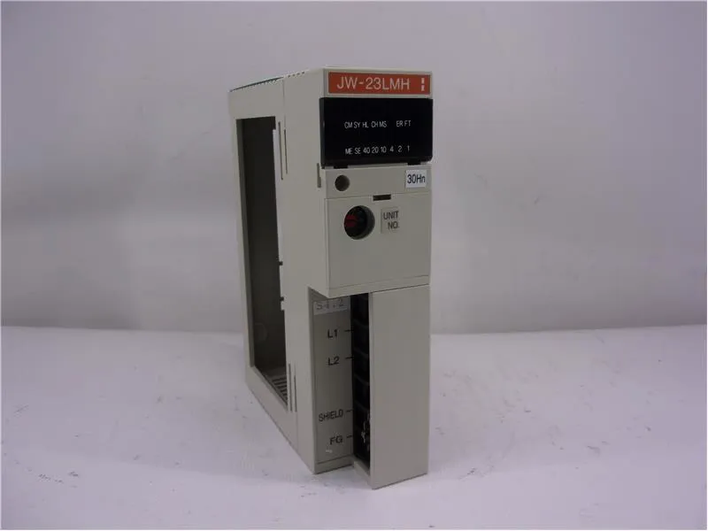 JW-23LMH PLC-module/rek van SHARP