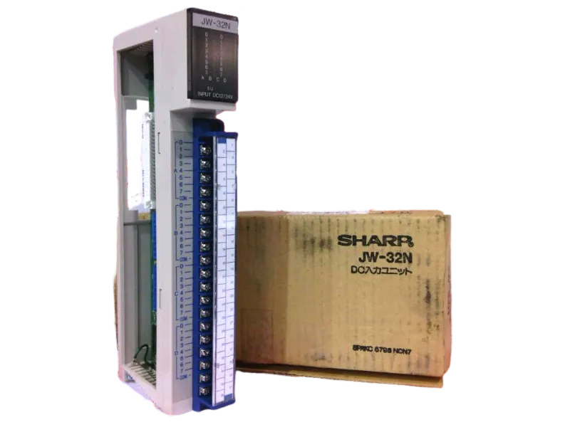 JW-32N PLC-module/rek van SHARP