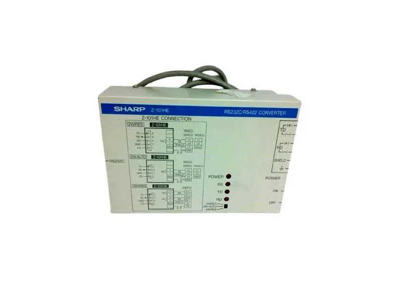 Z-101HE PLC-programmeerterminal van SHARP