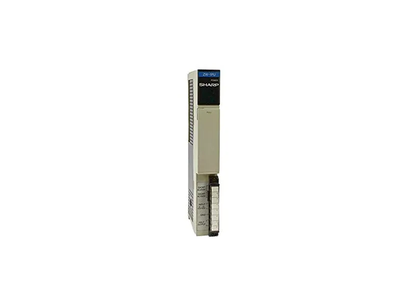 ZW-1PU PLC-module/rek van SHARP