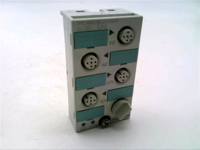 3RK1400-1BQ20-0AA3 VDC邏輯I/O模組 by FURNAS ELECTRIC CO