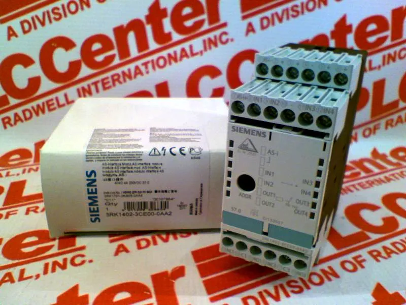3RK1402-3CE00-0AA2 VDC邏輯I/O模組 by FURNAS ELECTRIC CO