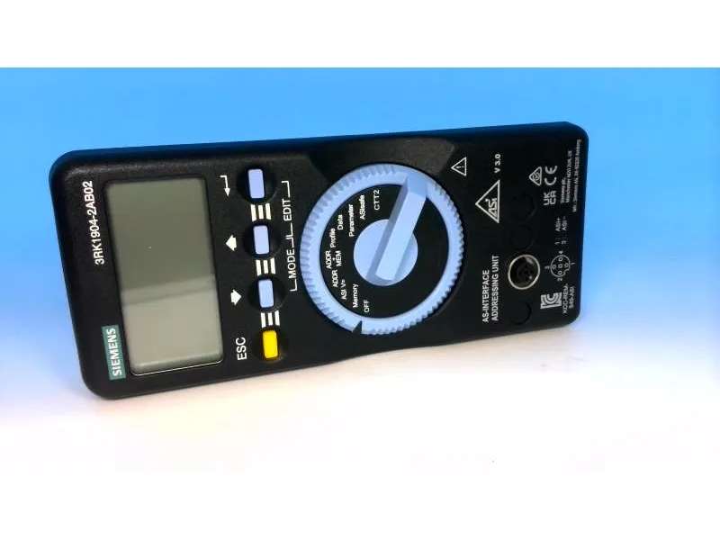 3RK1904-2AB02 PLC程式設計終端機 by FURNAS ELECTRIC CO