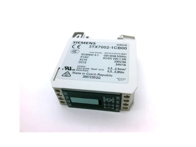 3TX7002-1CB00 PLC模組/機架 by FURNAS ELECTRIC CO