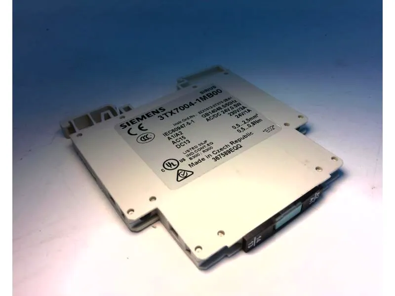 3TX7004-1MB00 PLC模組/機架 by FURNAS ELECTRIC CO