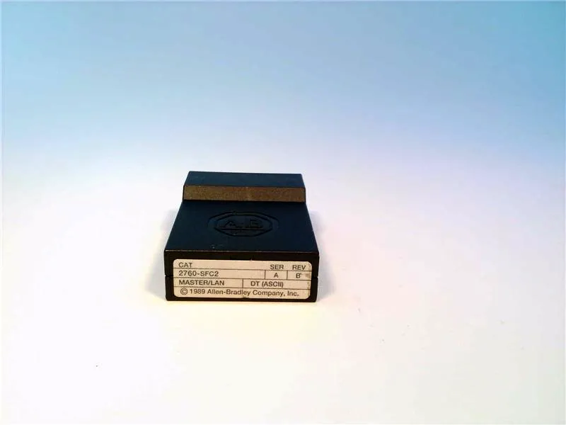 2760-SFC2 Mô-đun/Giá đỡ PLC của ALLEN BRADLEY