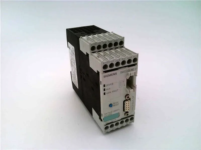 3UF7010-1AB00-0 VDC邏輯I/O大腦/介面 by FURNAS ELECTRIC CO