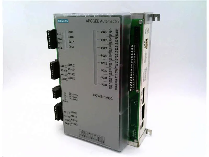 549-022 PLC-module/rek van LANDIS & GYR