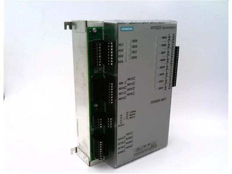 549-022 PLC-module/rek van LANDIS & GYR