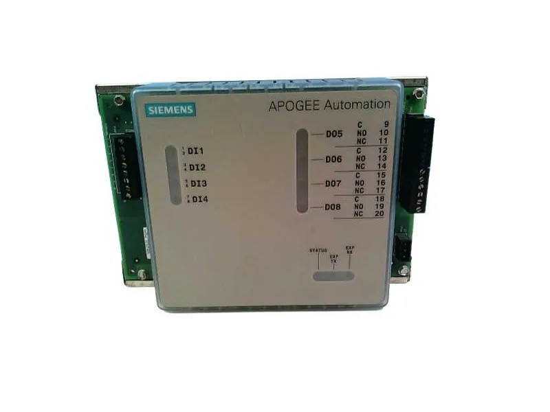 549-207 PLC-module/rek van LANDIS & GYR