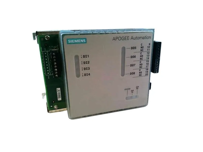 549-207 PLC-module/rek van LANDIS & GYR