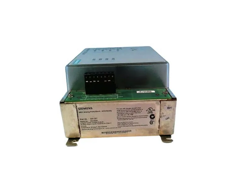 549-207 Mô-đun/Giá đỡ PLC của LANDIS & GYR