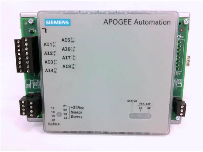 549-209 PLC-module/rek van LANDIS & GYR