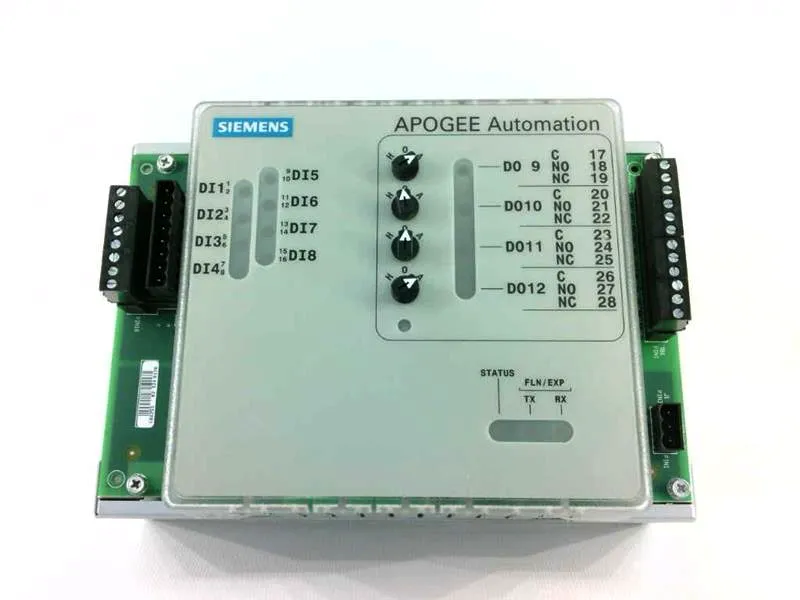549-211 PLC-module/rek van LANDIS & GYR