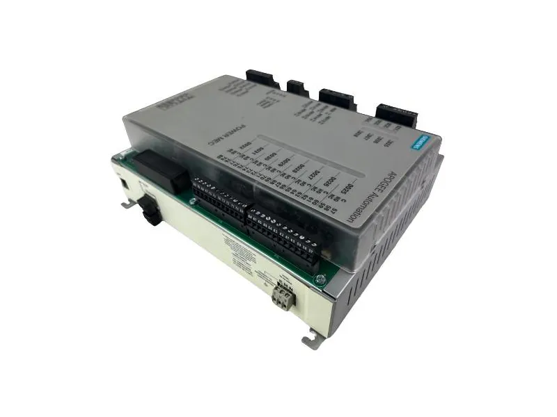 549-620 PLC-module/rek van LANDIS & GYR
