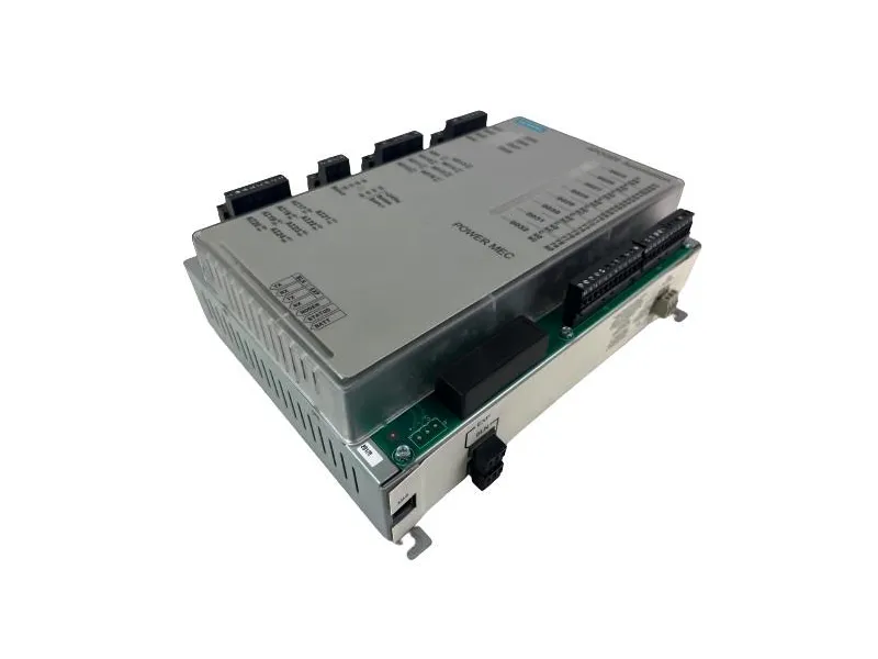 549-620 PLC-module/rek van LANDIS & GYR