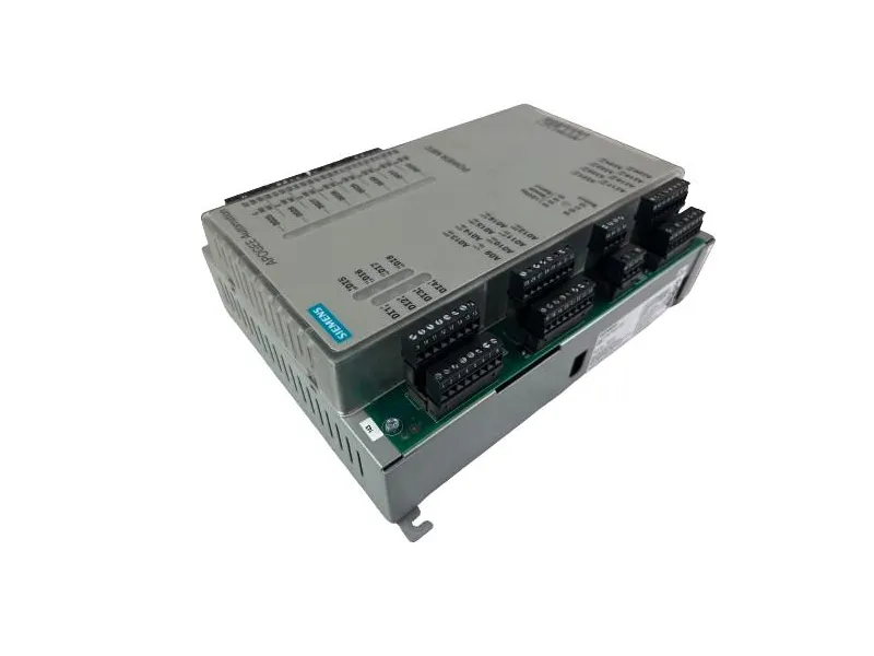 549-620 PLC-module/rek van LANDIS & GYR