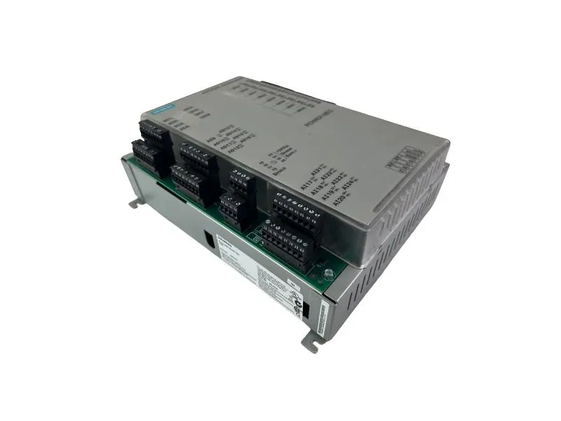 549-620 PLC-module/rek van LANDIS & GYR
