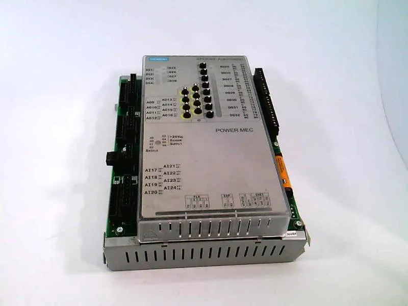 549-628 PLC-module/rek van LANDIS & GYR
