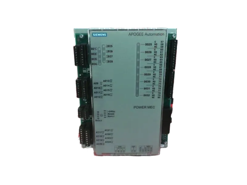 549-628 PLC-module/rek van LANDIS & GYR