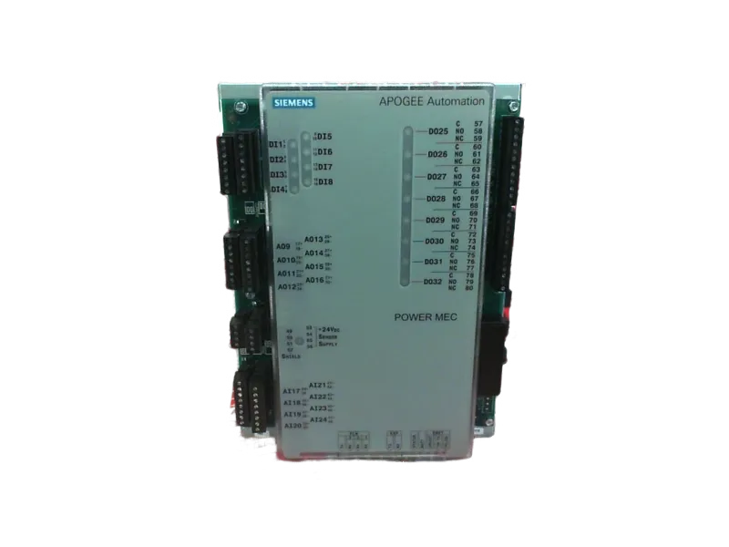 549-628 PLC-module/rek van LANDIS & GYR