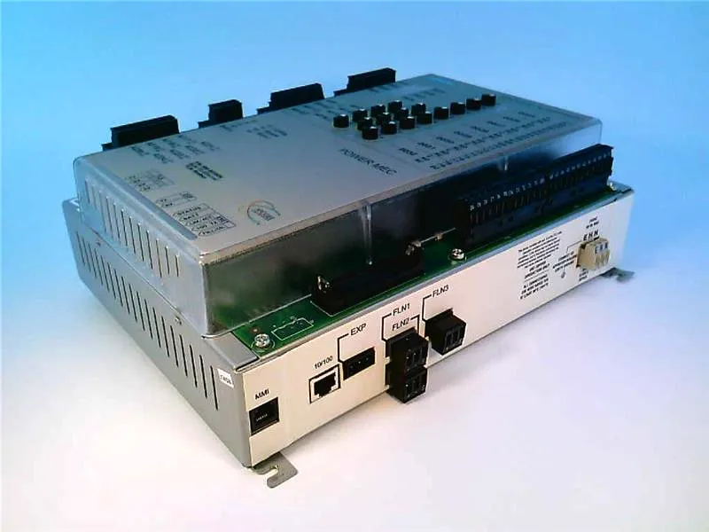 549-629 PLC-module/rek van LANDIS & GYR