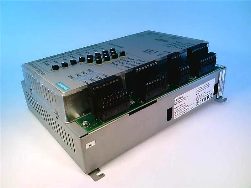 549-629 PLC-module/rek van LANDIS & GYR