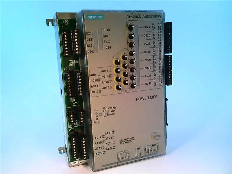 549-629 PLC-module/rek van LANDIS & GYR