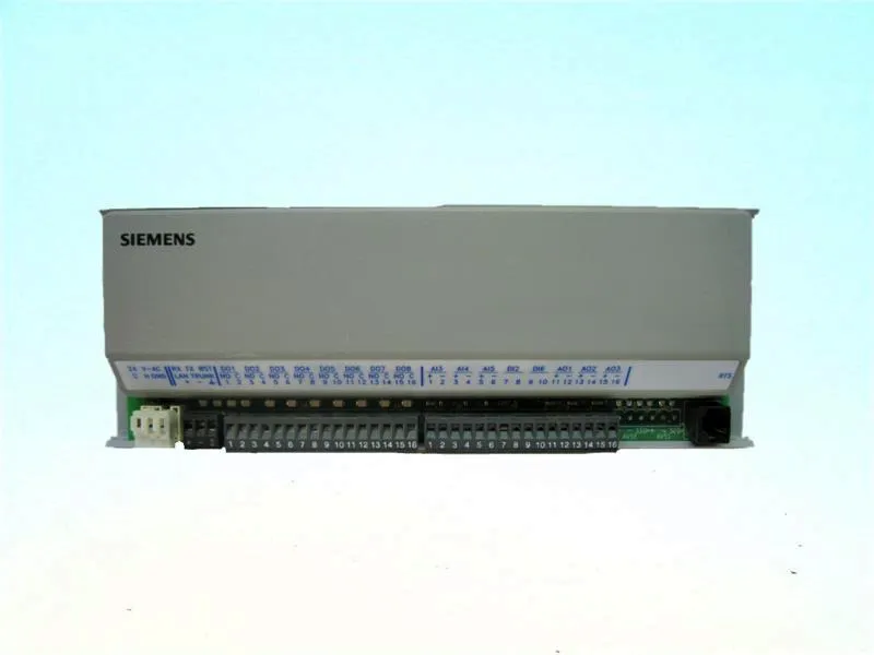550-491 PLC-module/rek van LANDIS & GYR