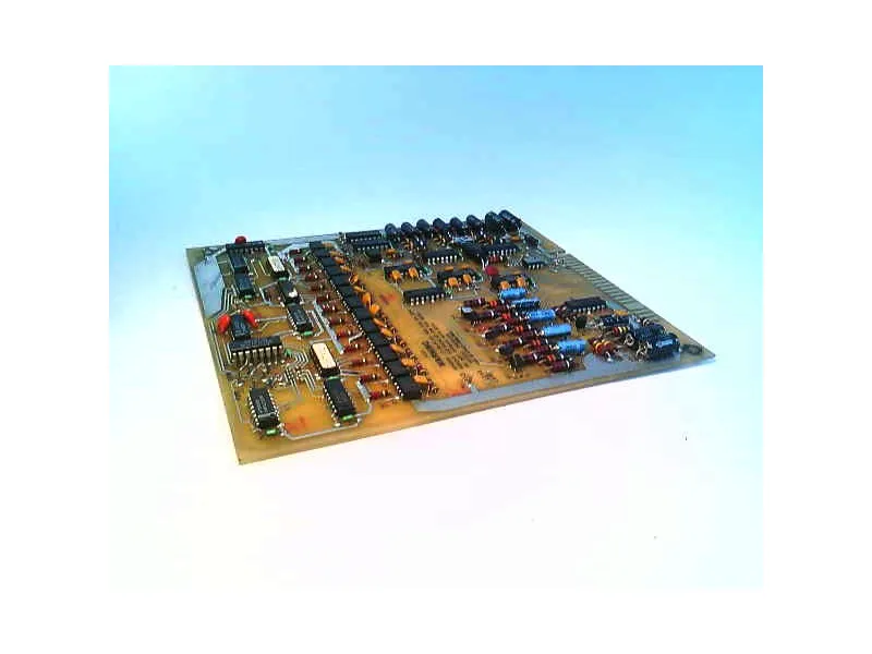 A125065 printplaat PLC/uitbreidingskaart van LANDIS & GYR