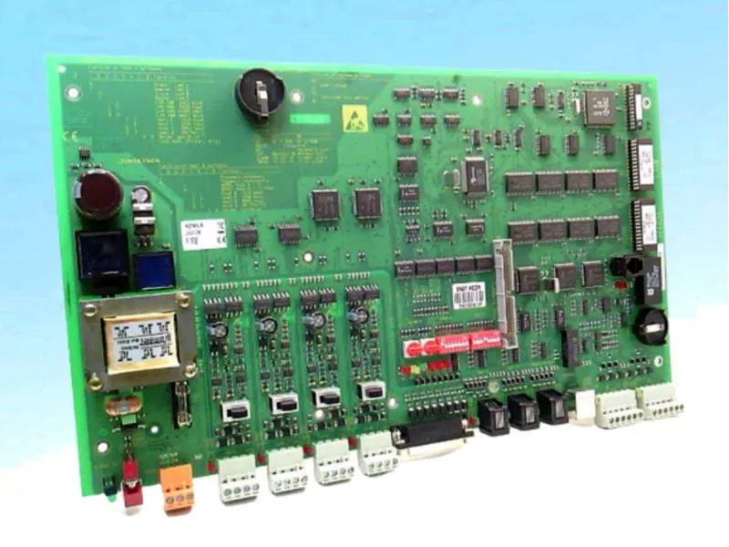 NCRE/A PLC-module/rek van LANDIS & GYR