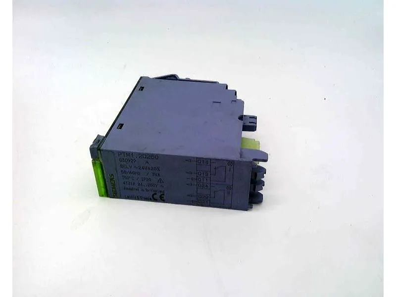 PTM1.2Q250 PLC-module/rek van LANDIS & GYR