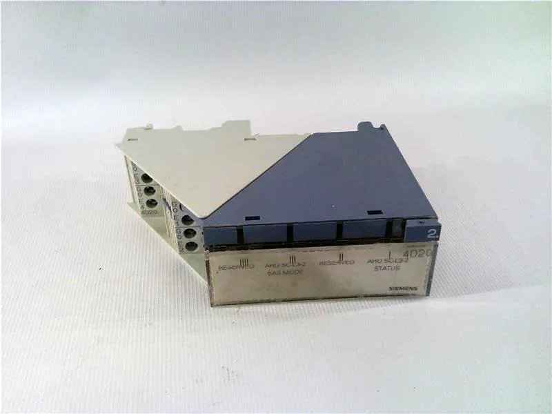 PTM1.4D20 PLC-module/rek van LANDIS & GYR