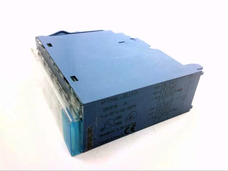 PTM6.2U10 PLC-module/rek van LANDIS & GYR