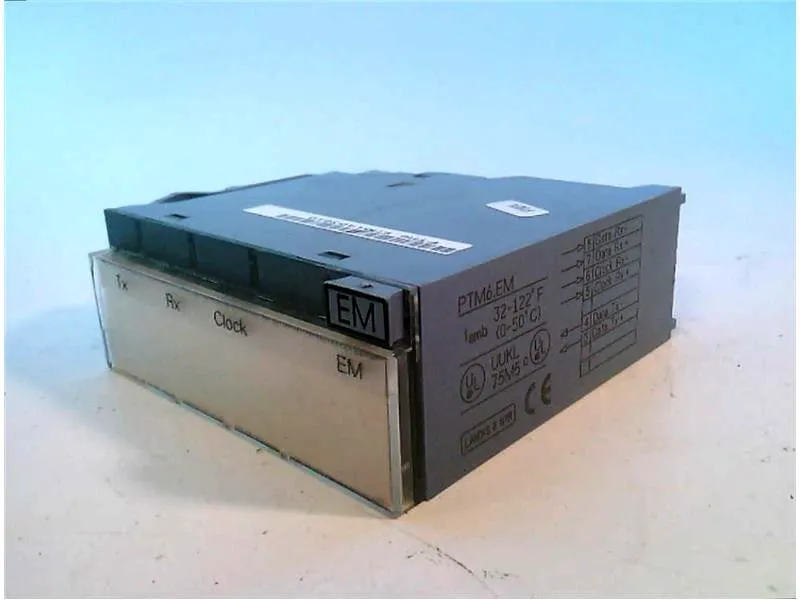PTM6.EM PLC-module/rek van LANDIS & GYR