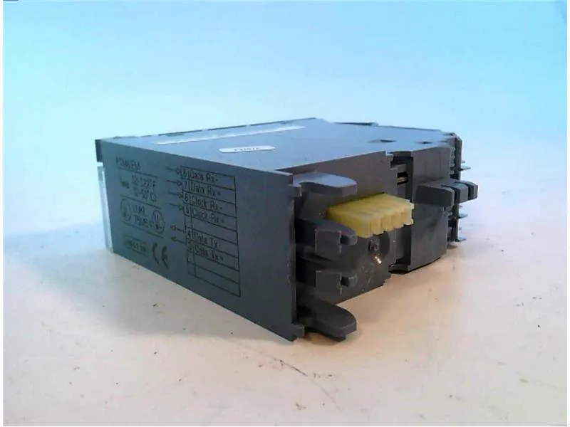 PTM6.EM PLC-module/rek van LANDIS & GYR