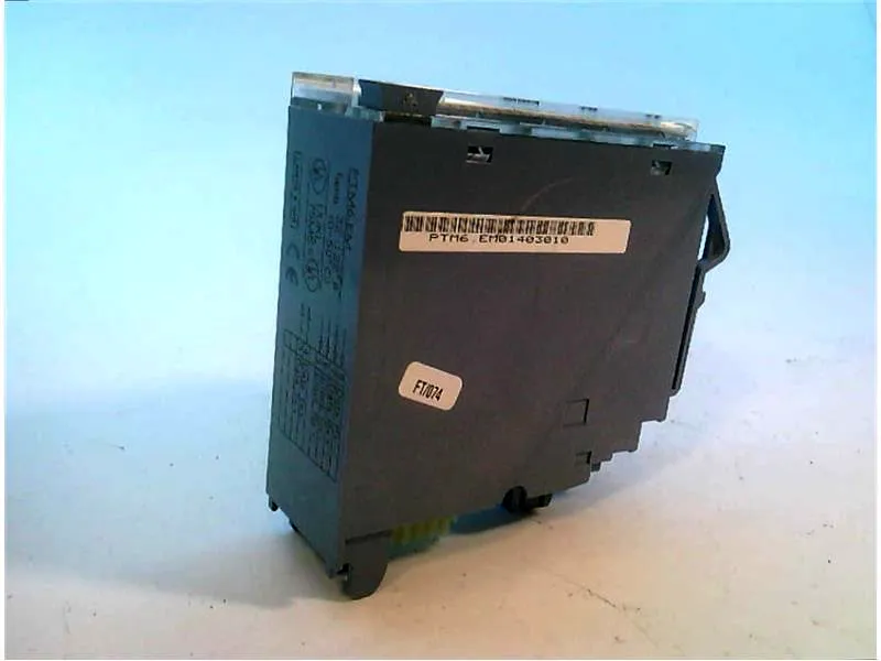 PTM6.EM PLC-module/rek van LANDIS & GYR