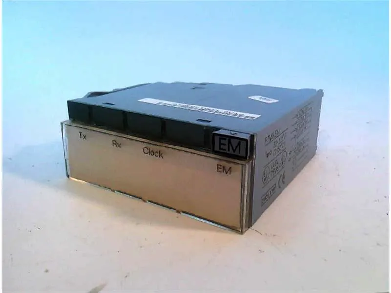 PTM6.EM PLC-module/rek van LANDIS & GYR