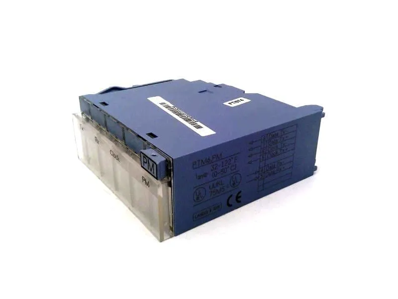 PTM6.PM PLC-module/rek van LANDIS & GYR