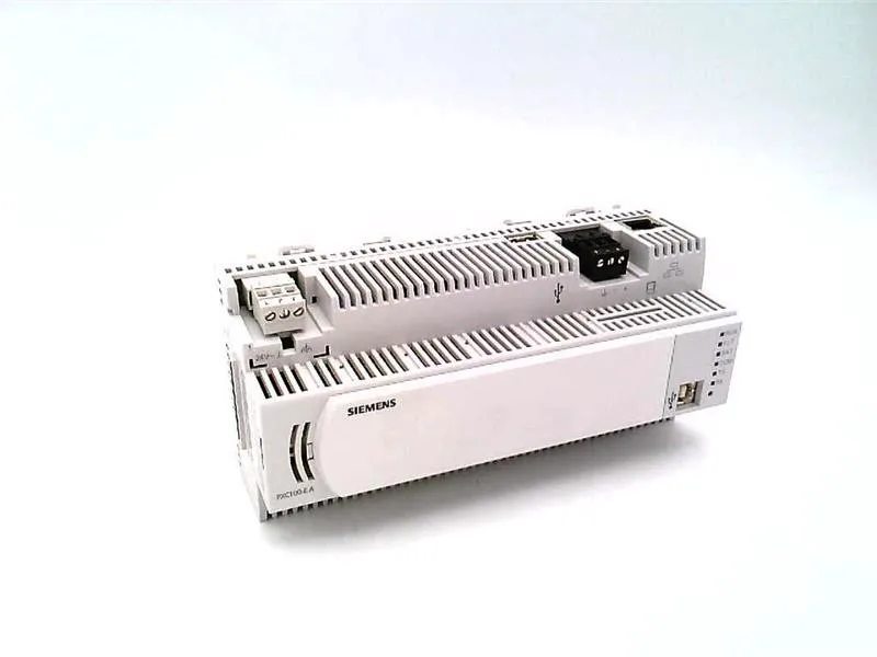 PXC100-E96.A PLC-module/rek van LANDIS & GYR