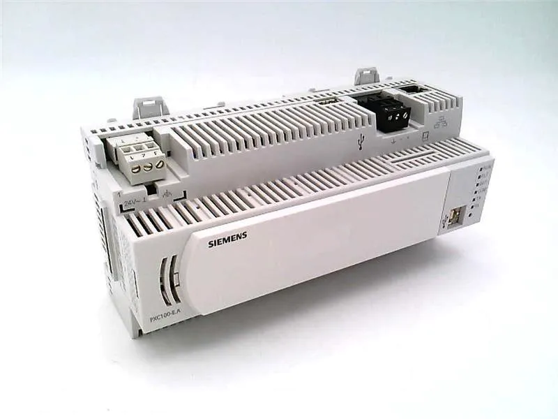 PXC100-E96.A PLC-module/rek van LANDIS & GYR
